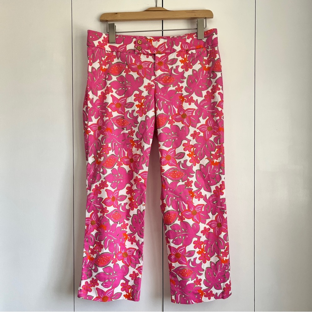 Lilly Pulitzer Palm Beach Floral Pant